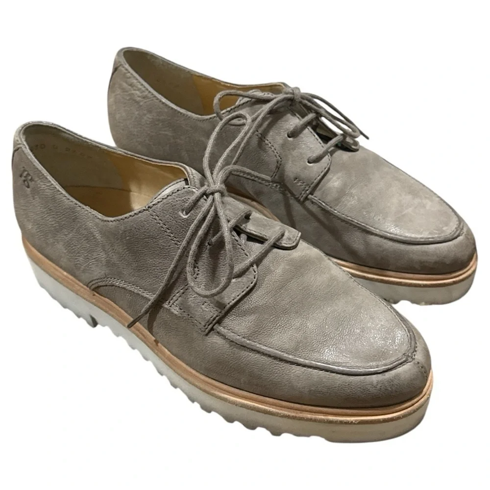 EUC - Paul Green Darci Loafers - Lug sole - Size 5